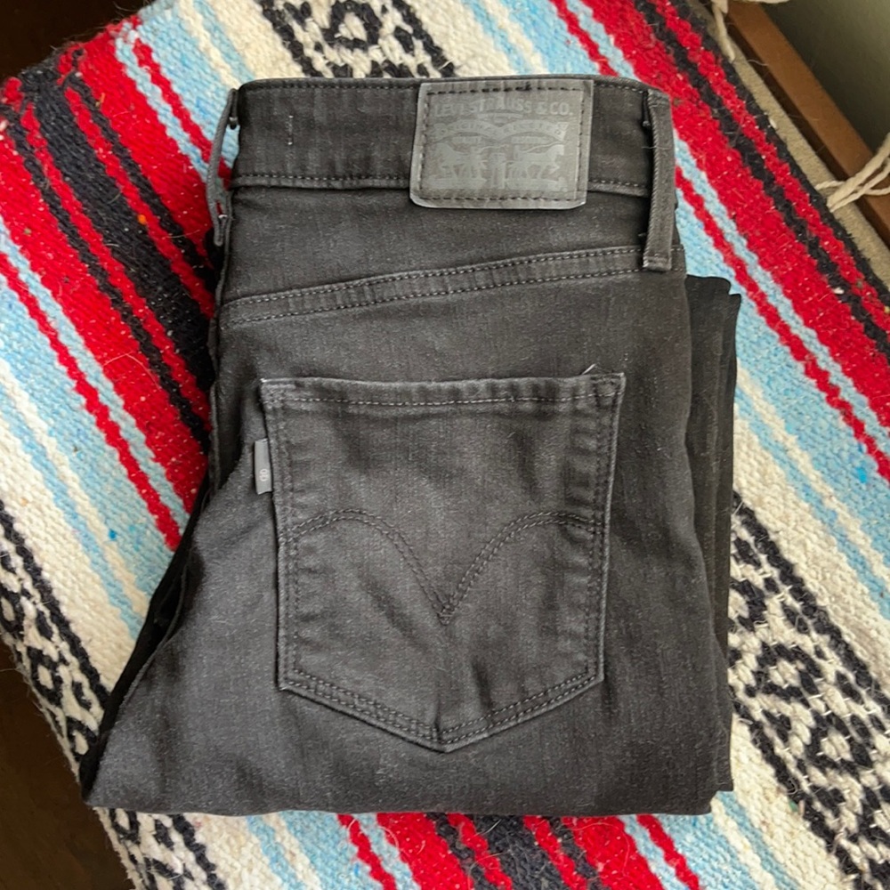 Classic Mid Rise Skinny Jeans